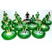 Subbuteo Andrew Table Soccer Maccabi Haifa 2022-23 Champions League edition on WSB Professional Bases 